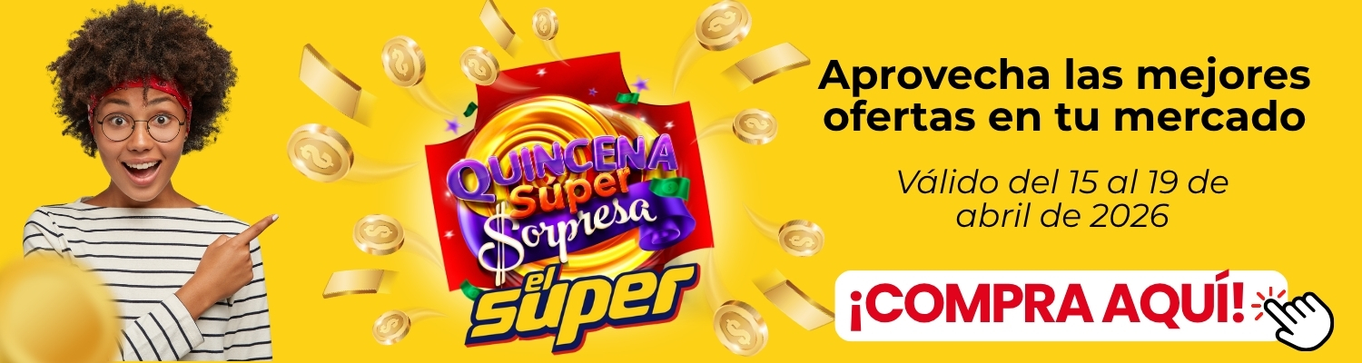 Quincena Super Sorpresa 15-19 de abril