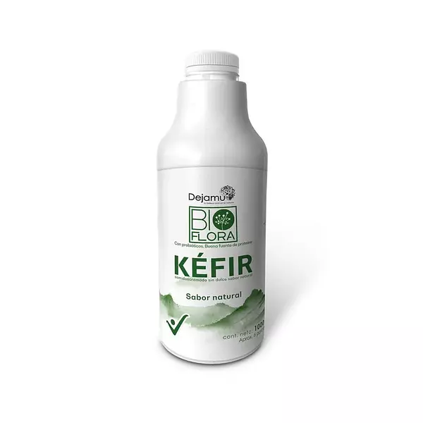 Yogurt Kefir Semidescremado Natural 1000g