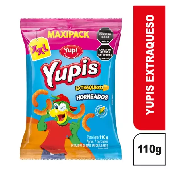 Yupi Extraqueso 110g