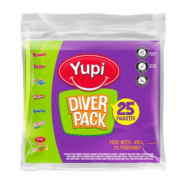 Yupi Diver Pack 483g