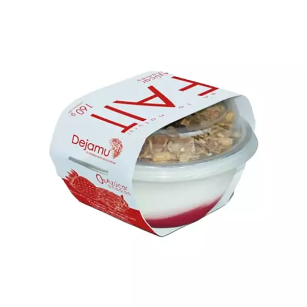 Yogurt Griego Parfait F. Bosque S/D 160g