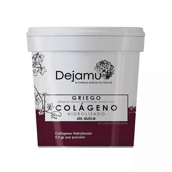 Yogurt Griego Dejamu Con Colageno Natural 1k