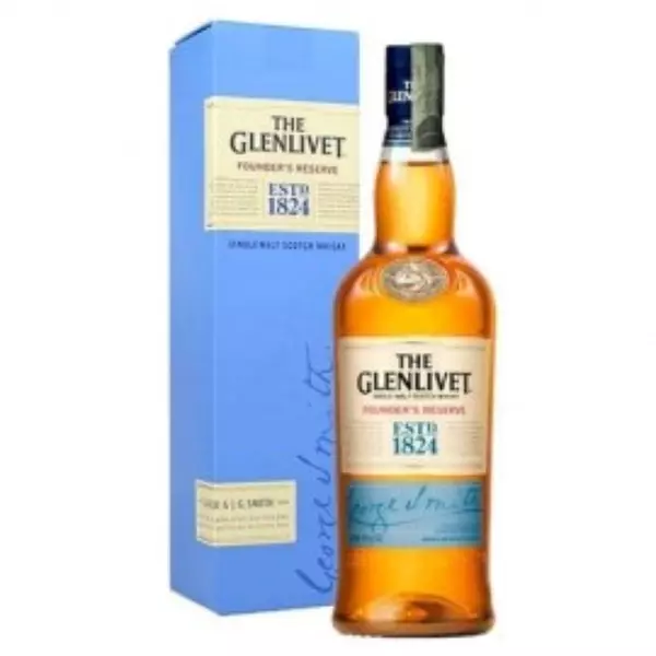 Whisky De Malta The Glenlivet Founder`S 700ml