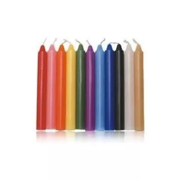 Velas De Colores Peq