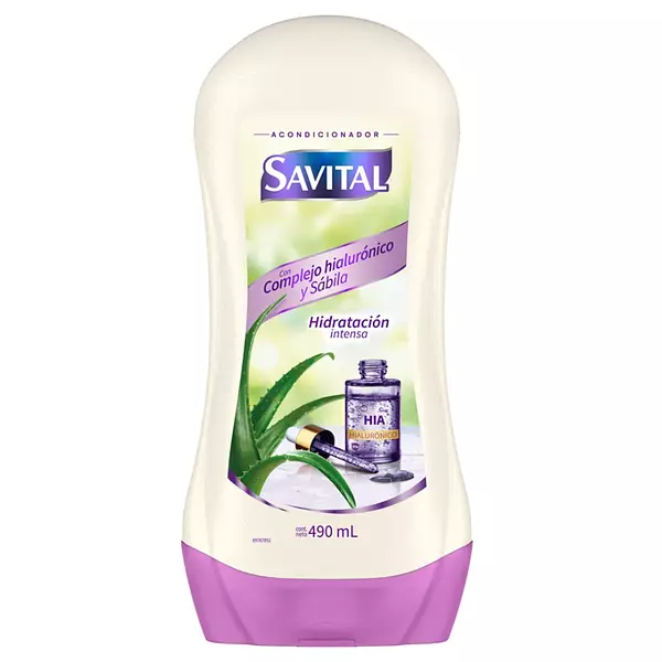 Acondicionador Savital Hialuronico 510ml