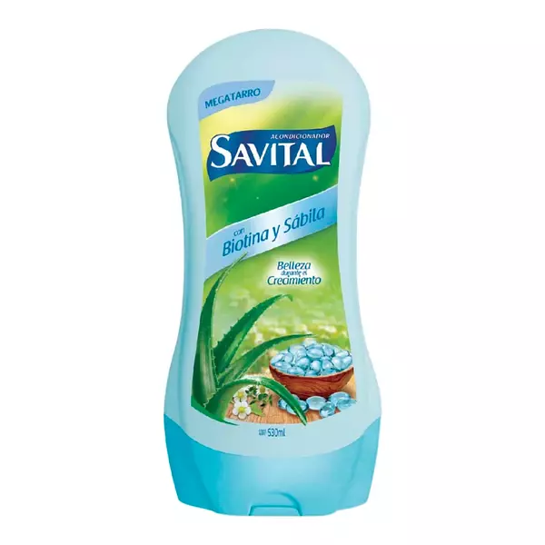 Acondicionador Savital Biotina 530ml