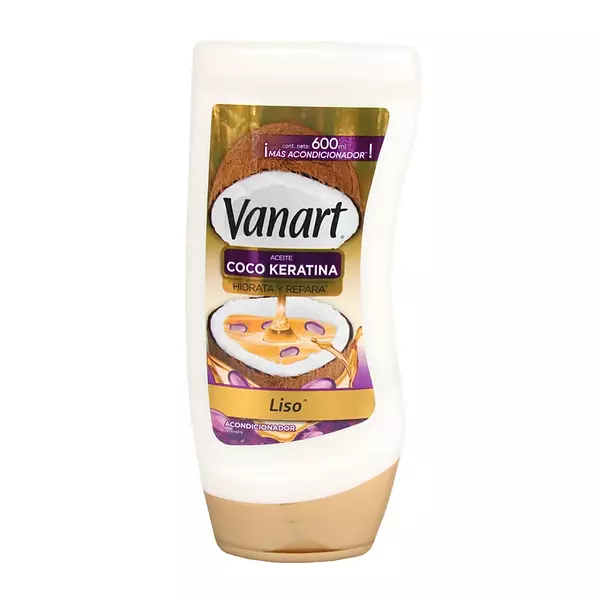 Acondicionador Vanart 600ml Liso