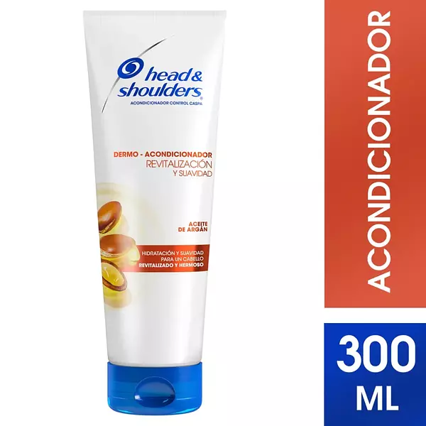 Acondicionador H & S Limpieza Y Revitalizacion Argan 300ml