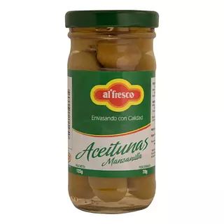 Alfresco Aceitunas Manzanilla 125gr
