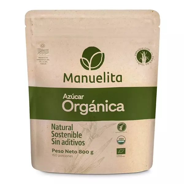 Azucar Manuelita Orgánica 800g