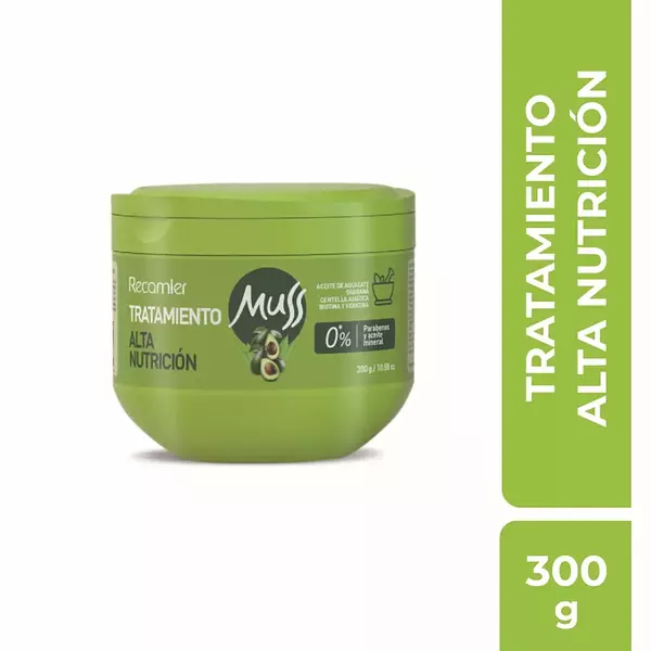 Tratamiento Muss Alta Nutrición 300ml