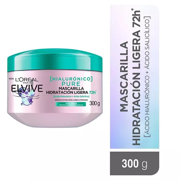 Tratamiento Loreal El Vive Hialuronico Pure 300ml