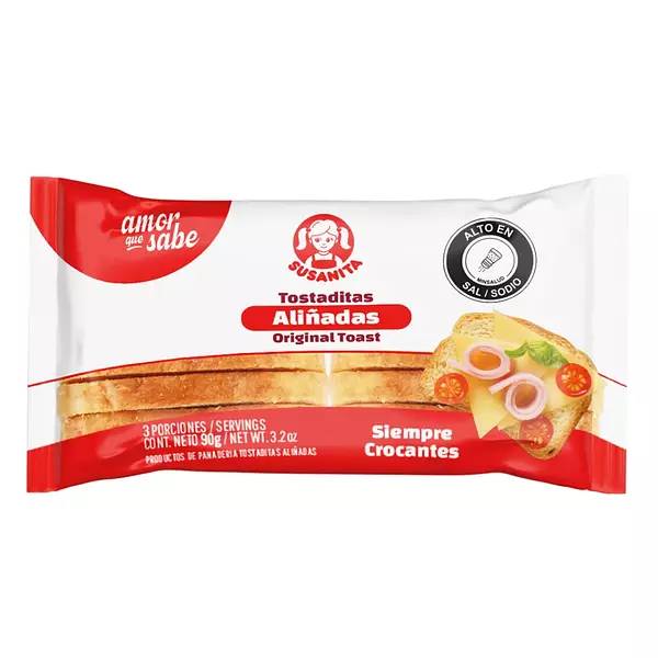 Tostadas Susanita Aliñada 90g