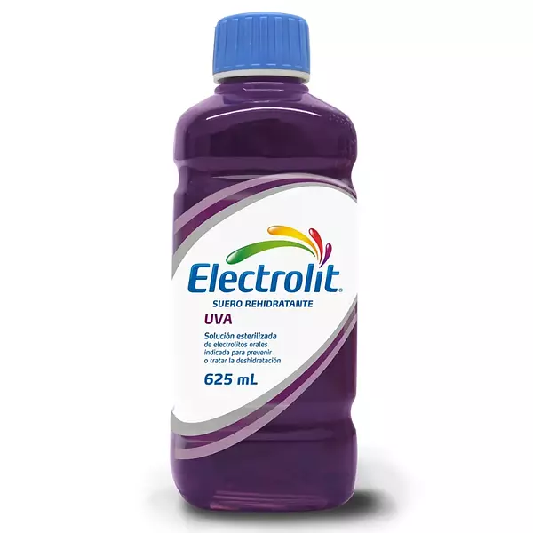 Suero Reidratante Electrolit Uva 625ml