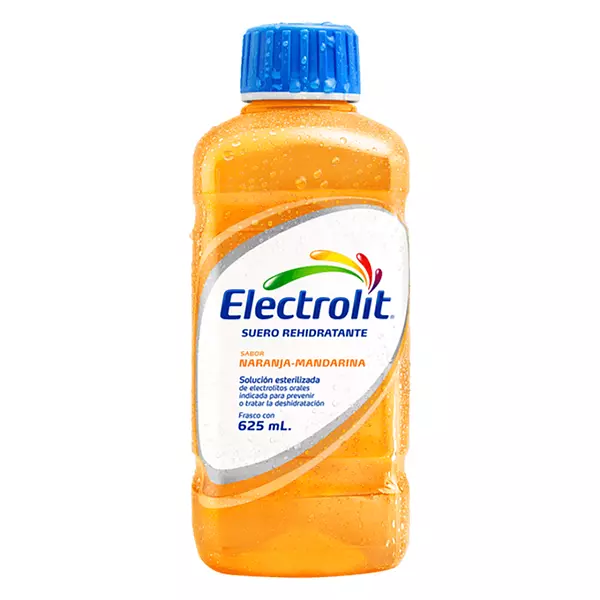 Suero Reidratante Electrolit Naranjamandarina 625ml