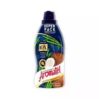 Suavizante Aromatel Coco Bambu 2*900ml