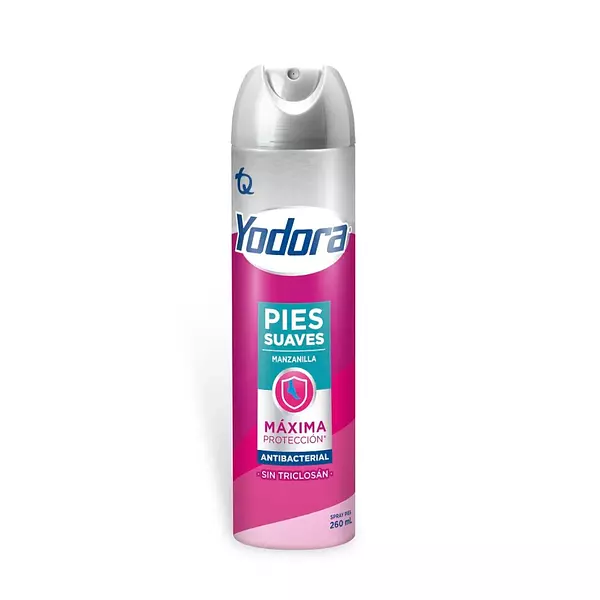 Spray Pies Yodora Pies Suaves 260ml