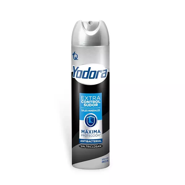 Spray Pies Yodora Extra Control 260ml