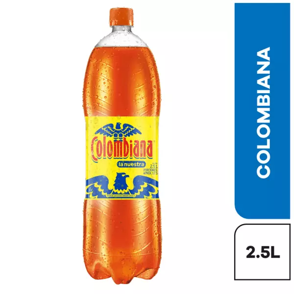 Gaseosas Colombiana Karol G 2.5 L