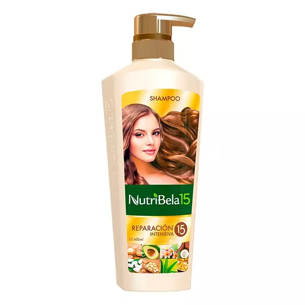 Shampoo Nutribela Reparacion Inrensiva 400ml