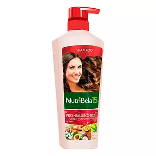 Shampoo Nutribela Prohialuronico 400ml