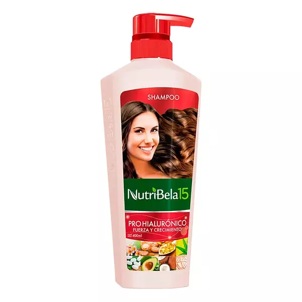 Shampoo Nutribela Prohialuronico 400ml