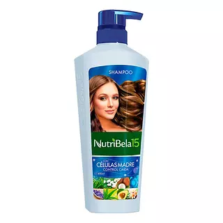 Shampoo Nutribela Celulas Madre 400ml