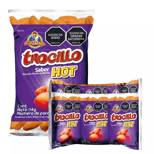 Trocillo Hot La Victoria 12*14g