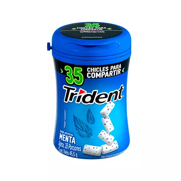 Trident Tarro Menta 45.5g