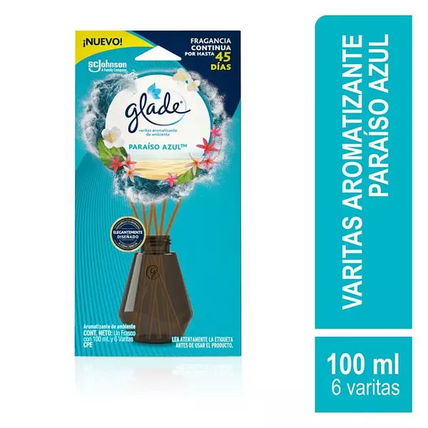 Varitas Glade Paraiso Azul 100ml