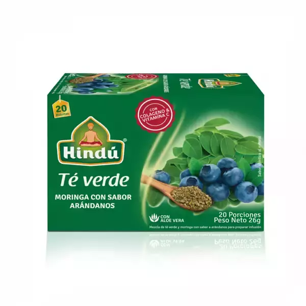 Te Hindu Verde Moringa 20 Sobres