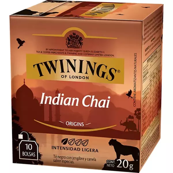 Te Twinings Indian Chai 10 Und