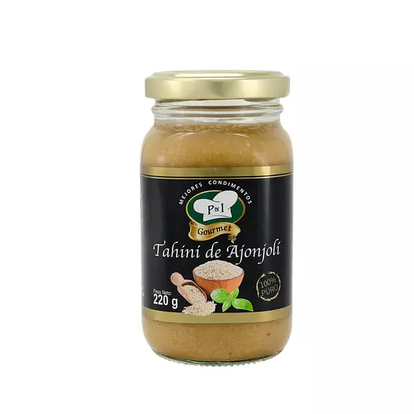 Tahini De Ajonjoli P & I Gourmet 220g