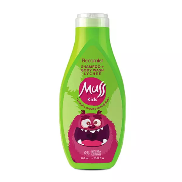 Shampoo Muss Kids Lychee 400ml