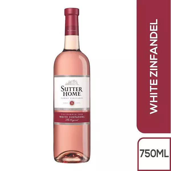 Sutter Home X 750ml White Zinfandel