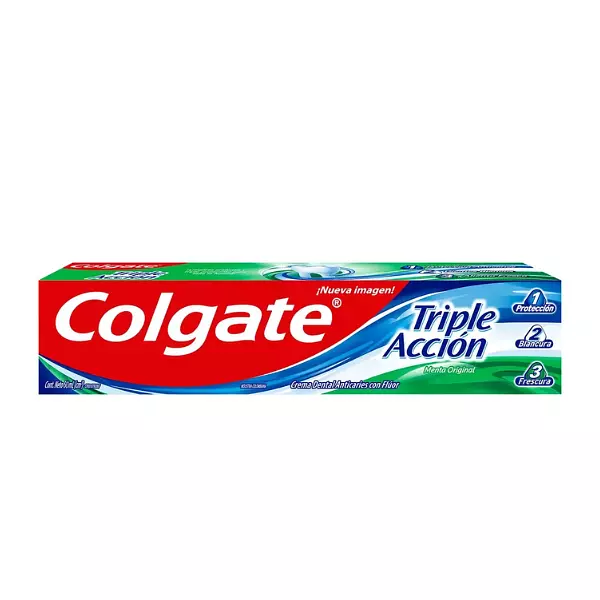 Crema Dental Colgate Triple Accion 60ml