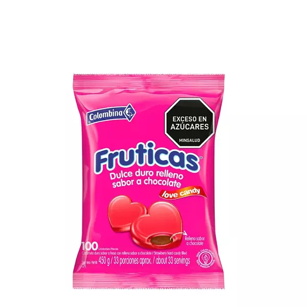 Dulces Fruticas Love Candy 450g