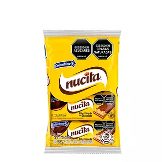 Galletas Wafer Club Nucita Individual 176g