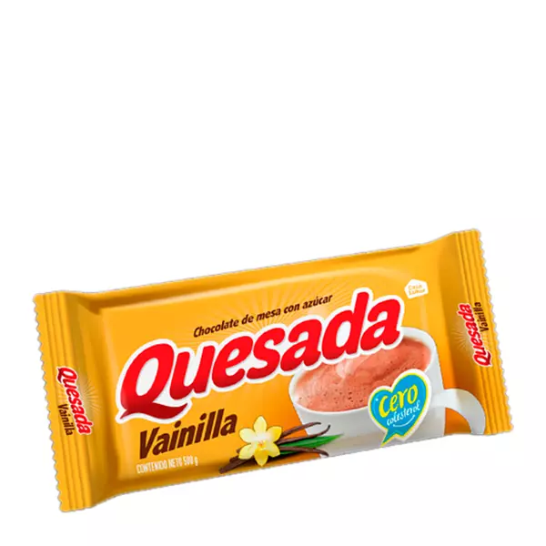 Chocolate Quesada Vainilla 750g