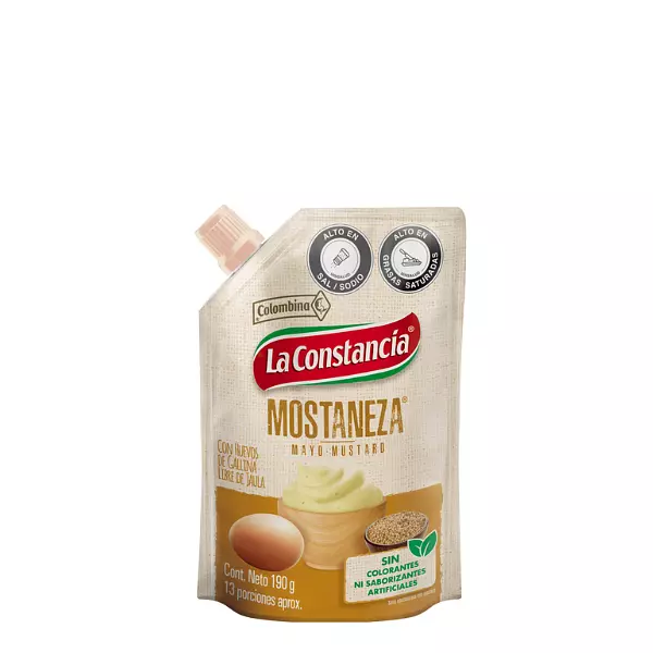 Mostaneza La Constancia 190g