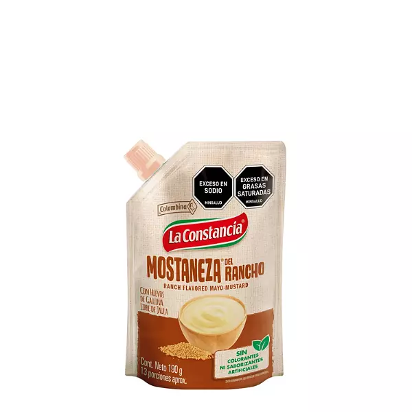 Mostaneza del Rancho La Constancia 190g