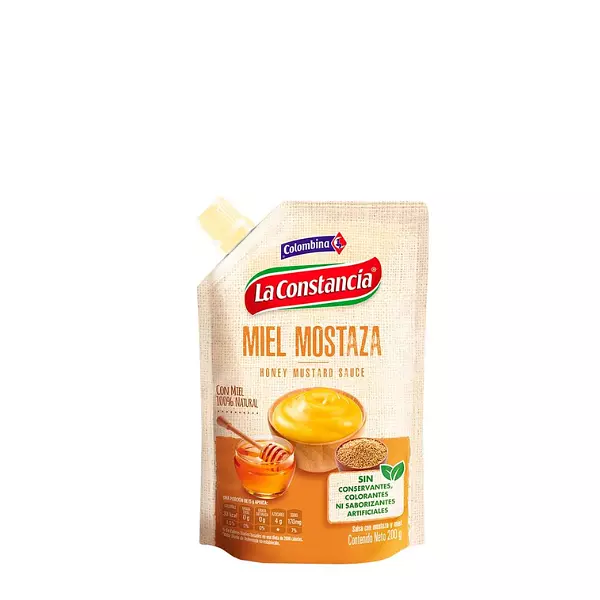 Miel Mostaza La Constancia 190g