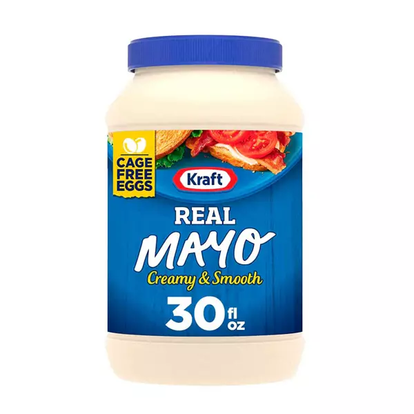 Mayonesa Kraft Real 887ml