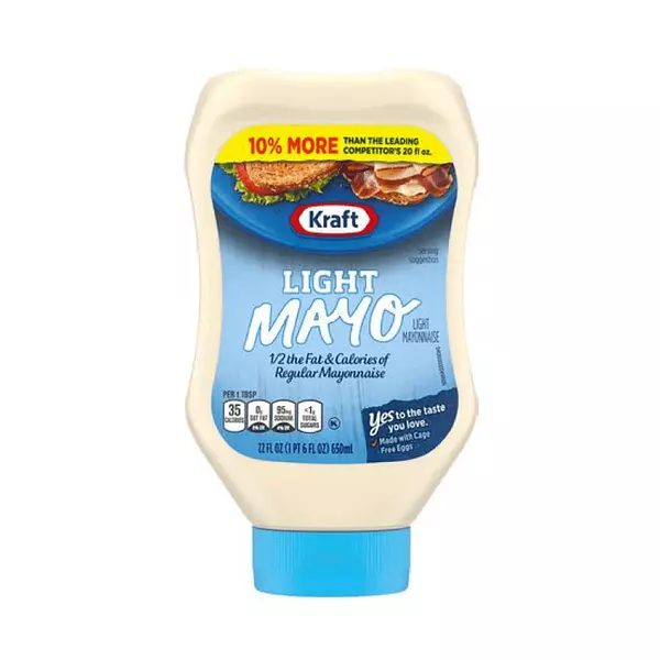 Mayonesa Kraff Light Pet 650ml