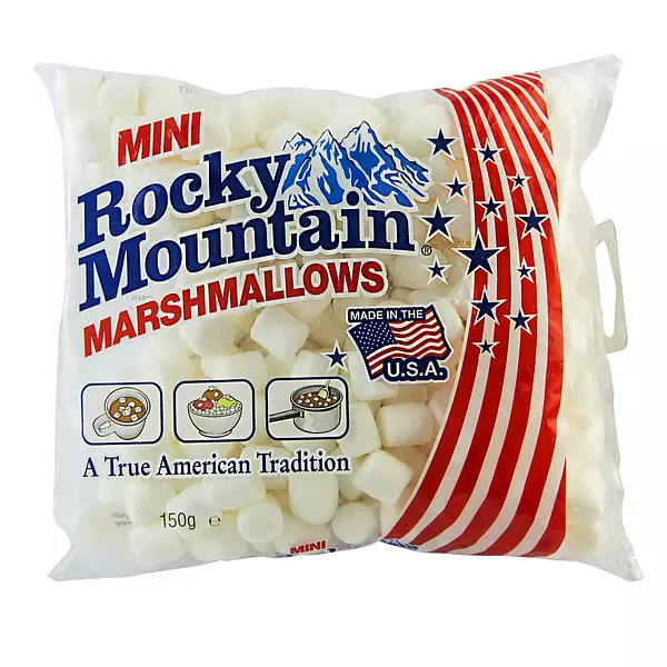 Marshmallows Rocky Mountain x 150gr Mini White