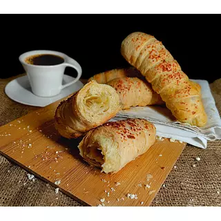 Súper Dedito Hojaldrado de Queso