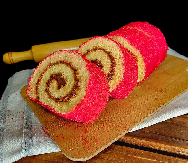 Súper Brazo de Reina Rojo Grande 4 Und