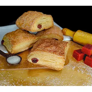 Super Hojaldra de Bocadillo Cuadrada