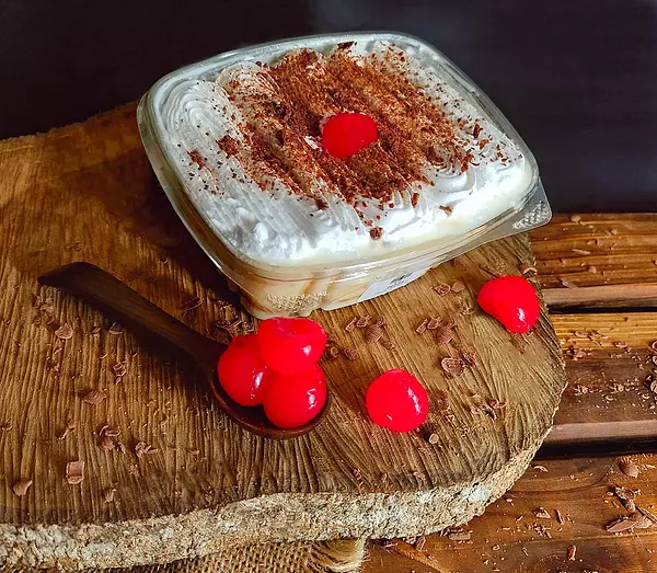 Súper Postre de Tres Leches Porción