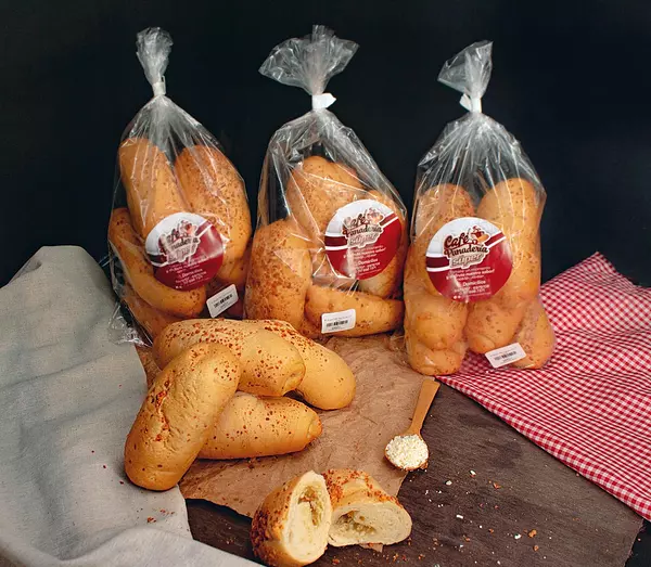 El Super Pan Agridulce X 6 Unid